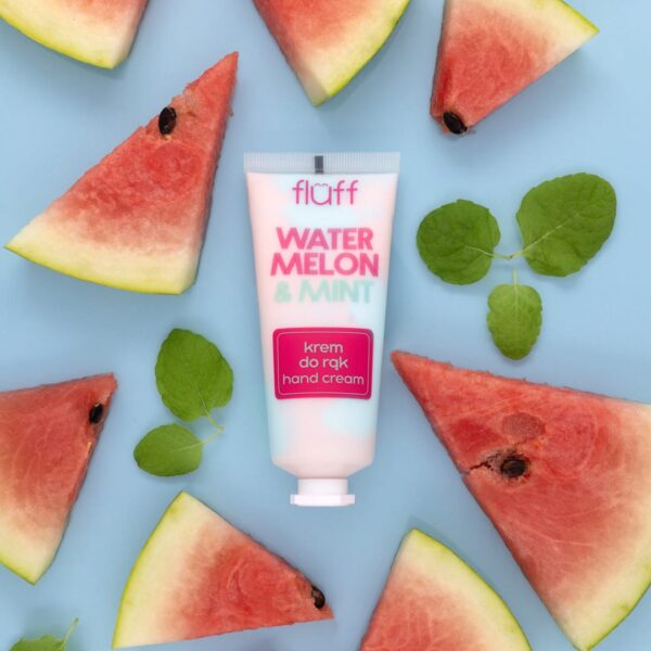 Fluff Hand Cream Watermelon & Mint