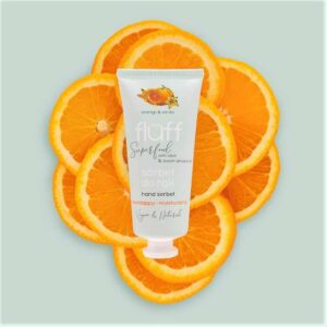 Fluff Hand Sorbet Orange & Vanilla a