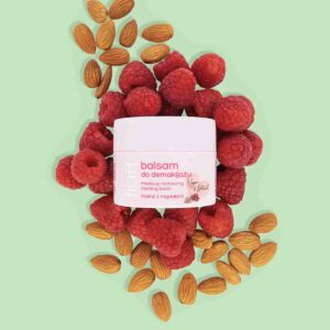 Fluff Make Up Removing Melting Balm Raspberries with Almonds a