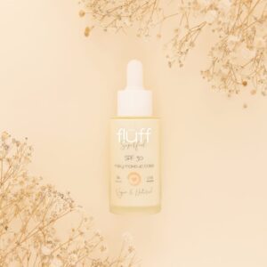 Fluff Milky Make Up Base SPF30