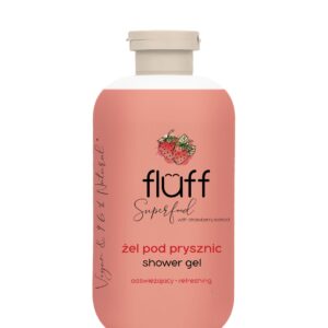 Fluff Shower Gel Strawberry a