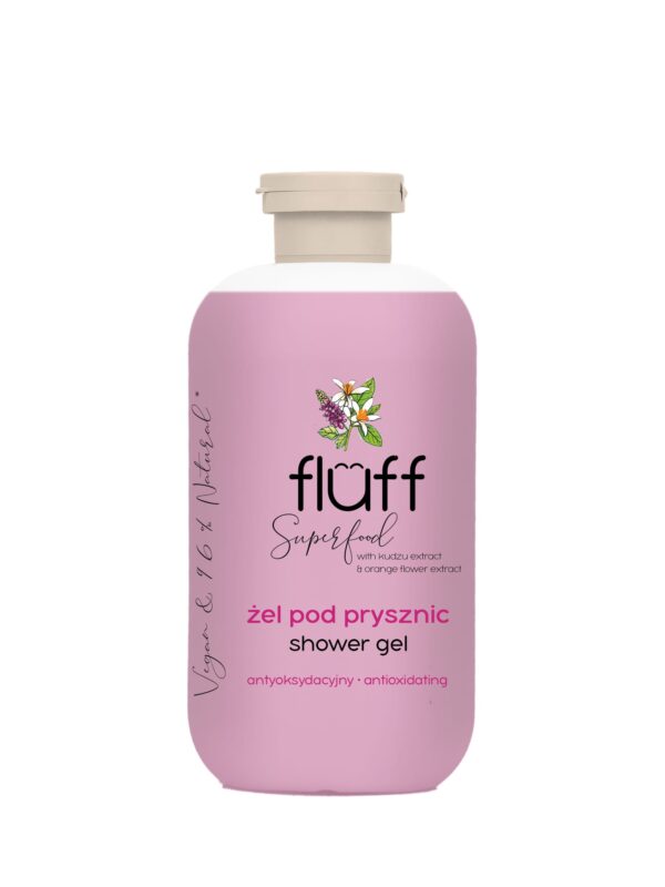 Fluff Shower Gel Kudzu & Orange Blossom a