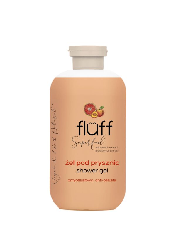 Fluff Shower Gel Peach & Grapefruit