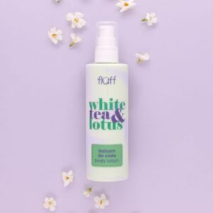 Fluff White Tea Lotus Body Lotion