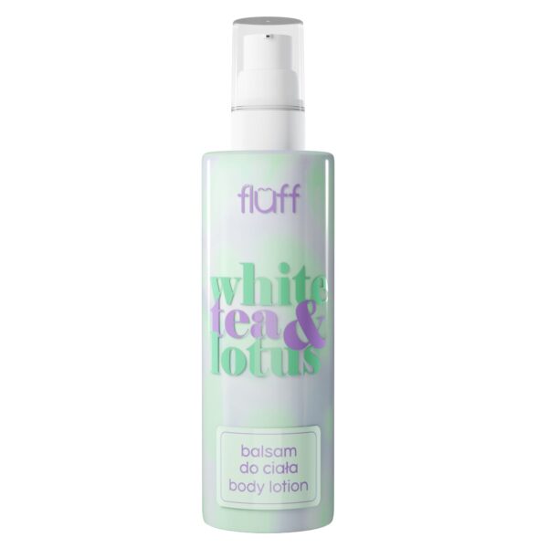 Fluff White Tea Lotus Body Lotion a