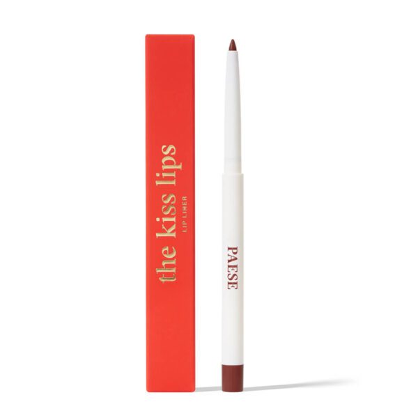 THE KISS LIPS LIP LINER 04 RUSTY RED 2