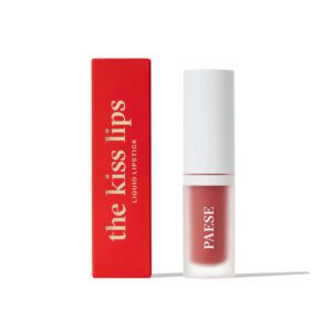 THE KISS LIPS LIQUID LIPSTICK 02 NUDE CORAL 2