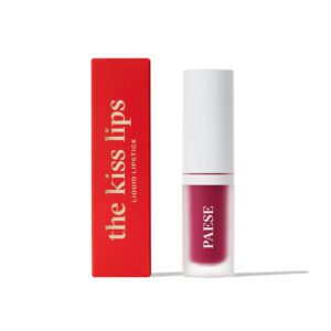 THE KISS LIPS LIQUID LIPSTICK 05 RASPBERRY RED 2