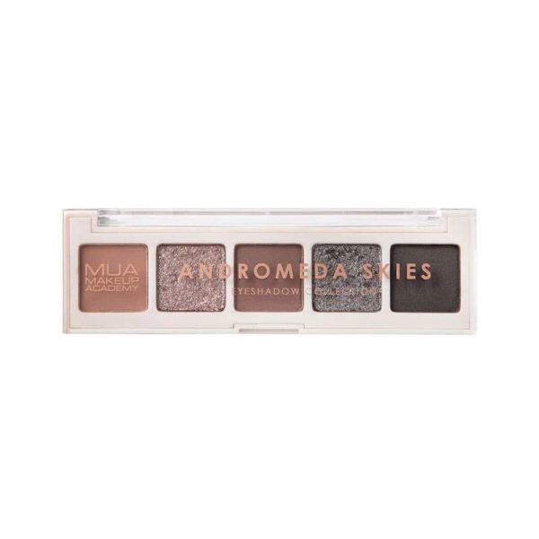 mua 5 shade eyeshadow palette andromeda skies