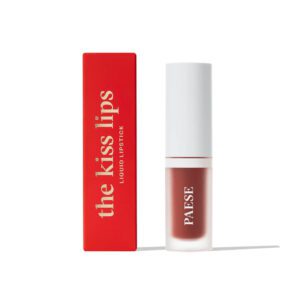 ΤHE KISS LIPS LIQUID LIPSTICK 04 RUSTY RED 2