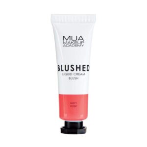 mua blushed liquid blush misty rose