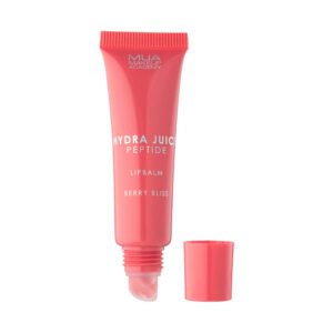 Hydra Juice Peptide Lip Balm Berry Bliss LID OFF