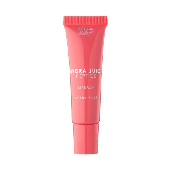 Hydra Juice Peptide Lip Balm Berry Bliss LID ON