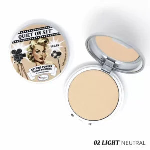 02 QUIET ON SET SETTING POWDER 8G THEBALM