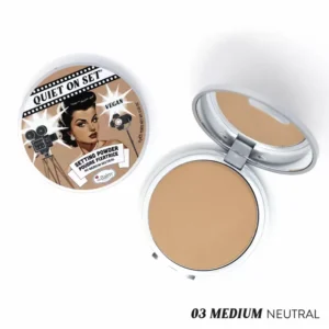 03 QUIET ON SET SETTING POWDER 8G THEBALM