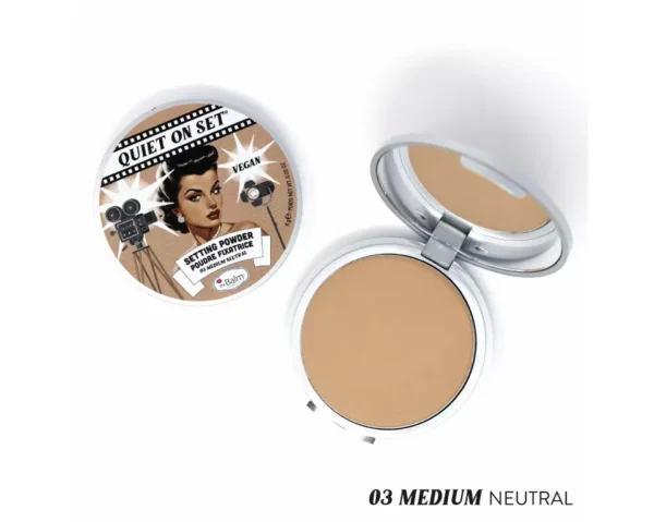 03 QUIET ON SET SETTING POWDER 8G THEBALM