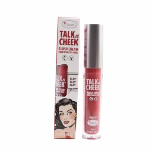 DEBATE 110 TALK IS CHEEK BLUSH CREAM 4ML THEBALM