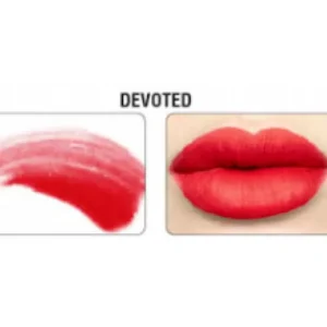 DEVOTED LIPSTICK LIQUID HUGHES 7.4ML THEBALM 1