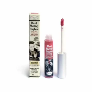 GENUINE LIPSTICK LIQUID HUGHES 7.4ML THEBALM