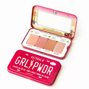 GIRL POWDER CHEEK PALETTE 8G THEBALM