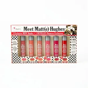 HUGHES MINI KIT VOL.14 LIPSTICK LIQUID 6x1.2ML THEBALM