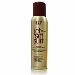 JET SET SUN INSTANT SELF TANNING MIST 150ML BT COSMETICS