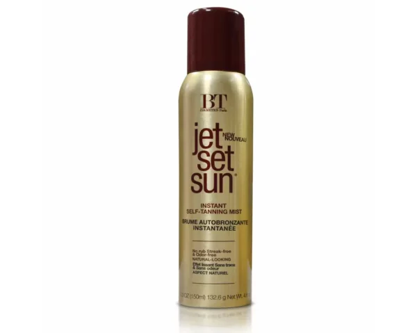 JET SET SUN INSTANT SELF TANNING MIST 150ML BT COSMETICS