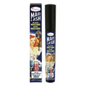 MAD LASH MASCARA BLACK CURVED WAND 8ML THEBALM1