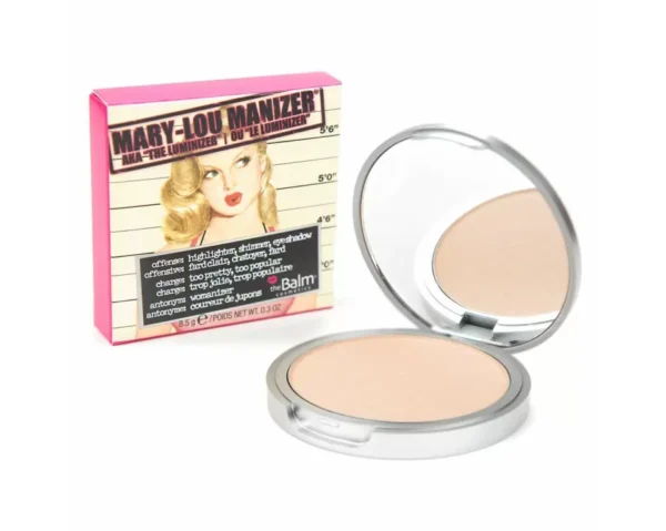 MARY LOU MANIZER HIGHLIGHTER & SHADOW 9.06G THEBALM