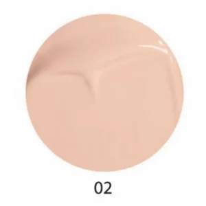 NOTRANSFER 02 FOUNDATION LIQUID COVER & WATERPROOF MAKE UP 30ML ELEGANT 1