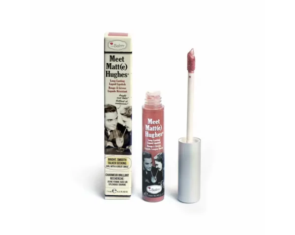 PATIENT LIPSTICK LIQUID HUGHES 7.4ML THEBALM