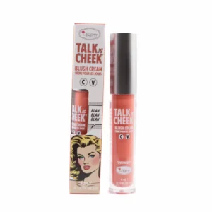 PROMISE 112 TALK IS CHEEK BLUSH CREAM 4ML THEBALM