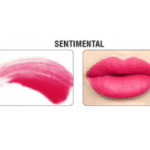 SENTIMENTAL LIPSTICK LIQUID HUGHES 7.4ML THEBALM 1