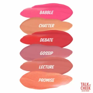 TALK IS CHEEK BLUSH CREAM 4ML THEBALM