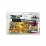 TRAVEL BAG SET 4PCS (BAHAMA MAMA HOT MAMA MARY LOU MAD LASH) THEBALM