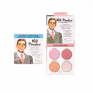 TheBalm Will Powder blush palette 10g