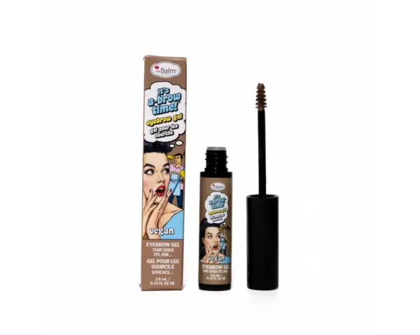 BROW GEL BLONDE BROWN IT'S A BROW TIME THE BALM