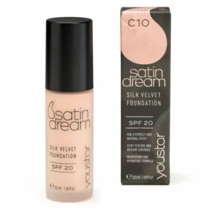 C10 SATIN DREAM FOUNDATION 35ML