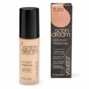 C20 SATIN DREAM FOUNDATION 35ML YOUSTAR