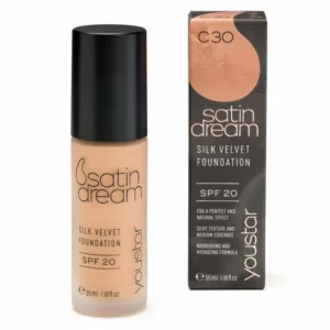 C30 SATIN DREAM FOUNDATION 35ML YOUSTAR