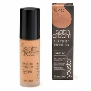 C40 SATIN DREAM FOUNDATION 35ML YOUSTAR