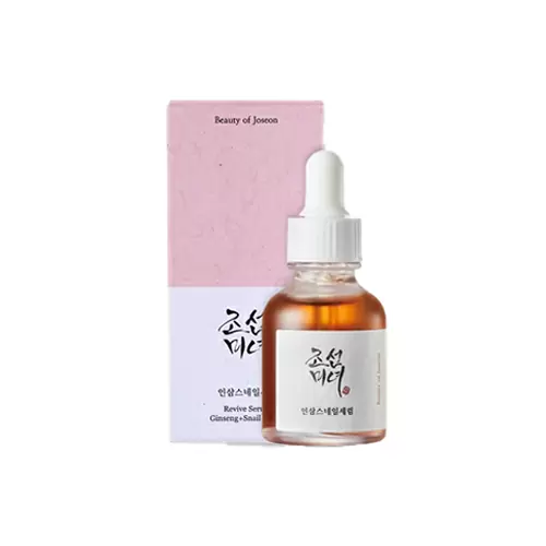 BEAUTY OF JOSEON REVIVE SERUM GINSENG AND SNAIL MUCIN