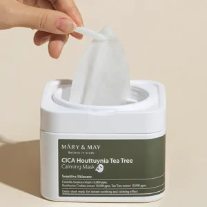 MARY MAY CICA HOUYYUYNIA TEA TREE CALMING MASK 30PCS