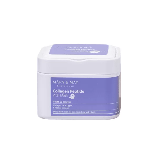 MARY MAY COLLAGEN PEPTIDE VITAL MASK 30PCS