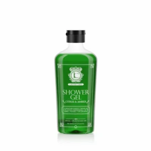 Shower Gel Citrus and Amber 300ml