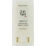 beauty of joseon matte sun mugwort camelia stick spf50