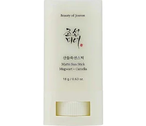 beauty of joseon matte sun mugwort camelia stick spf50