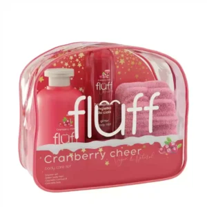 Fluff Body Care Set Cranberry Cheer