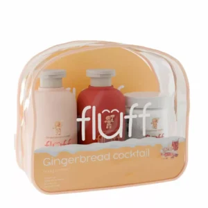 Fluff Body Care Set Gingerbread Cocktail