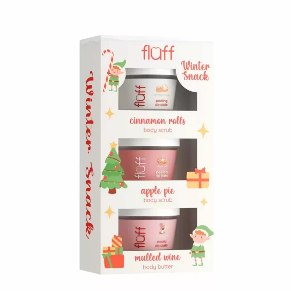 Fluff Christmas Body Care Set Winter Snack